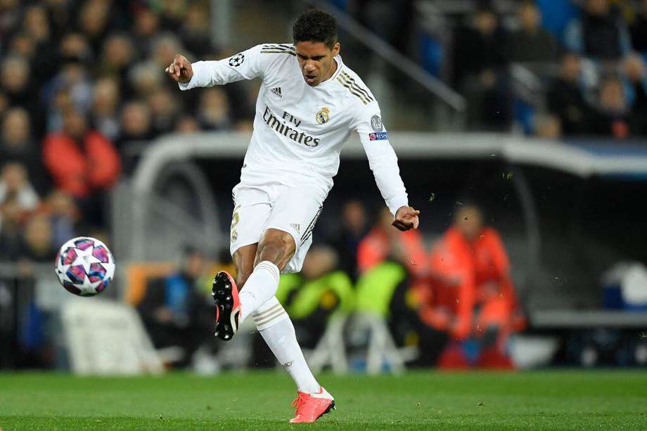 Raphael Varane fue clave en la defensa del Madrid en los últimos años.