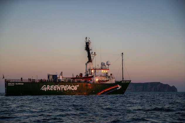 Por primera vez, un barco de Greenpeace monitoreará el Pacífico colombiano