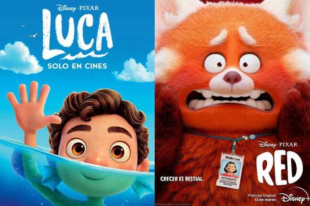 ‘Luca’ y ‘Red’ de Disney Pixar también serán estrenadas en salas de cine
