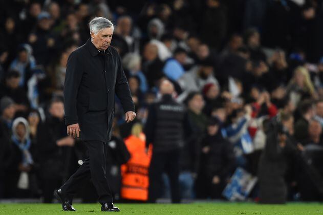 Carlo Ancelotti plantea retirarse después de dirigir a Real Madrid