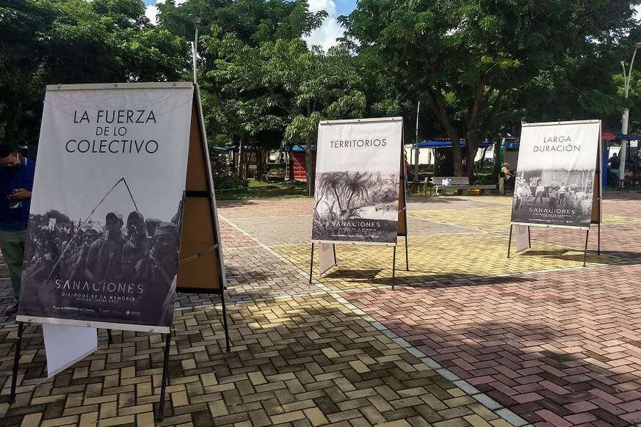 La exposición SaNaciones recorrió Barranquilla, Malambo y Soledad a finales de 2020.