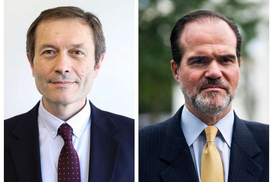 Estos son los dos candidatos a dirigir el Banco Interamericano de Desarrollo (BID), Gustavo Béliz y Mauricio Claver-Carone.