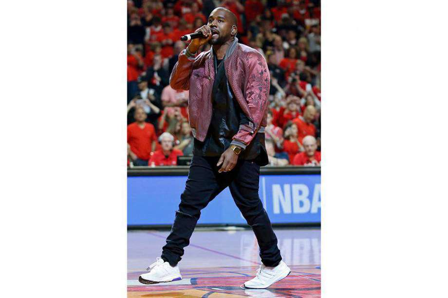 Kanye West. / Bang Showbiz