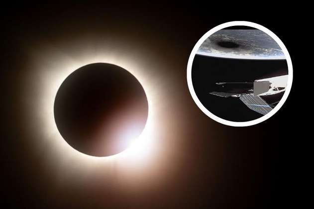 Elon Musk reveló cómo se vio el eclipse solar en el espacio: una enorme sorpresa