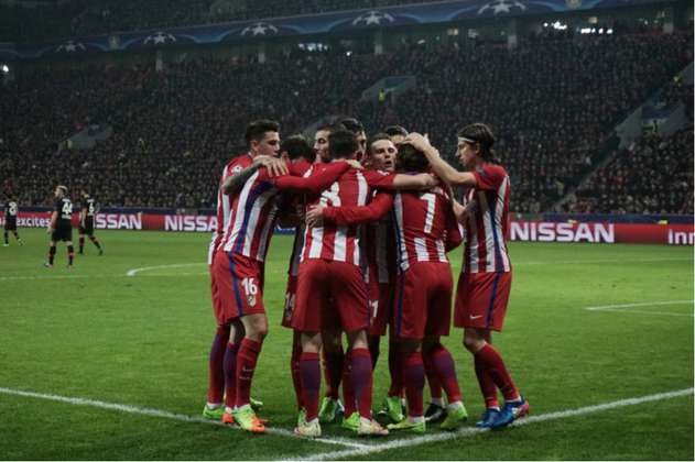 Importante ventaja toma Atlético de Madrid en octavos de la Champions