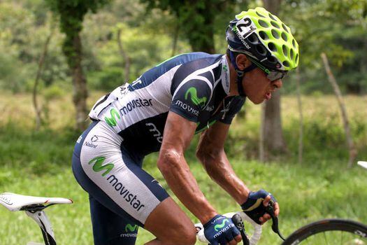 Freddy Montaña, ciclista colombiano.