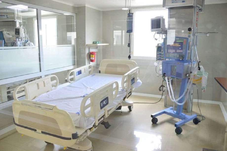 En la red hospitalaria departamental solo hay 94 camas para pacientes con coronavirus, de las cuales 57 están ocupadas.  
