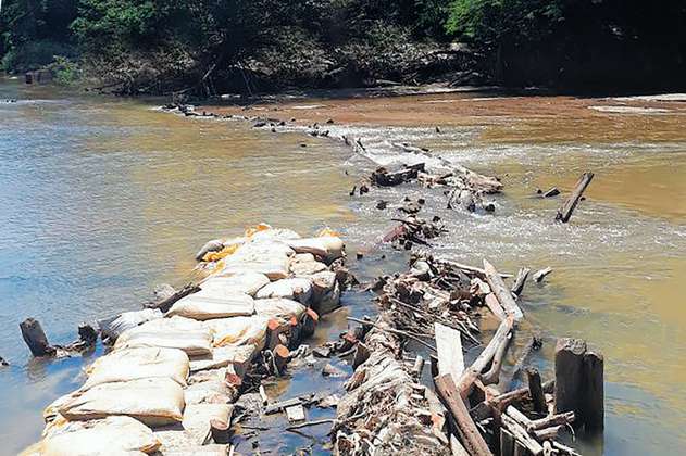 El río que se roban en la tierra de Gabo