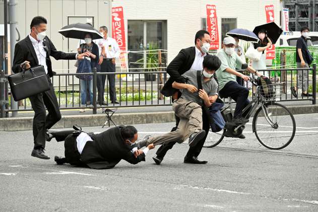 Así fue el ataque en el que murió el ex primer ministro japonés Shinzo Abe