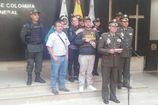 Rescatan a joven que estuvo secuestrado por cinco días en el sur de Bogotá