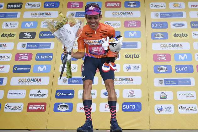 Sergio Higuita es el nuevo campeón del Tour Colombia 2.1