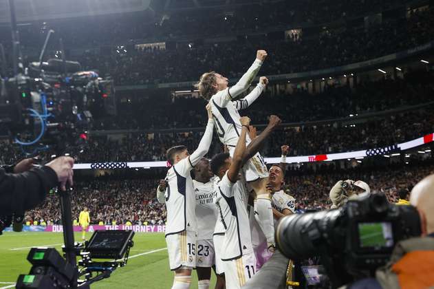 Luka Modric salva al Real Madrid, líder sólido de la Liga de España