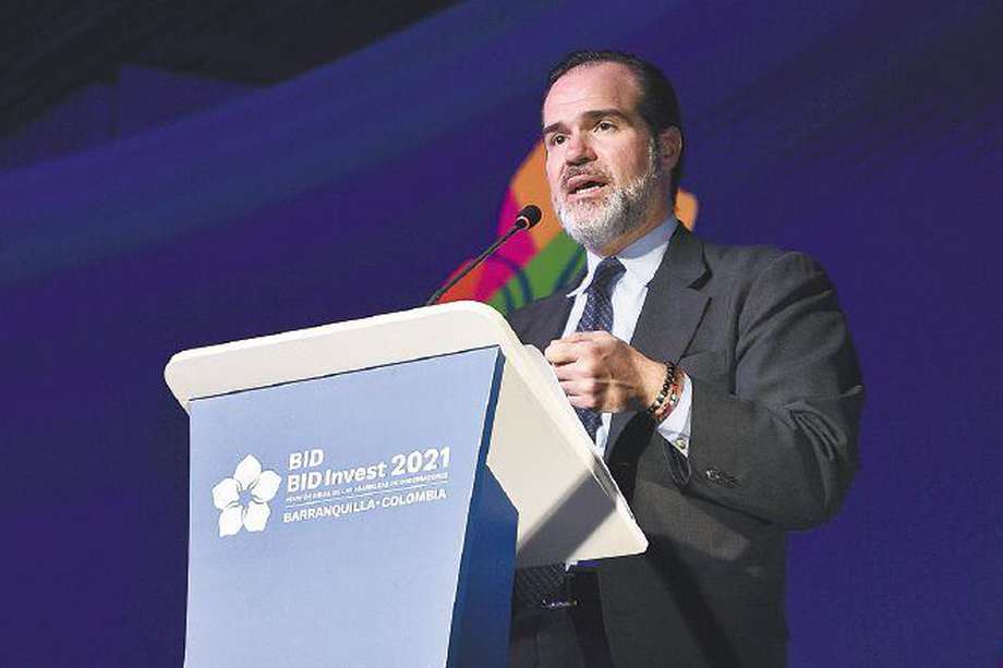 Mauricio Claver-Carone, presidente del BID.
