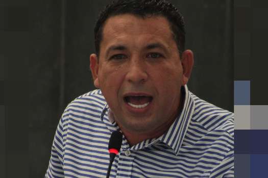Laureano Acuña, senador del Partido Conservador.