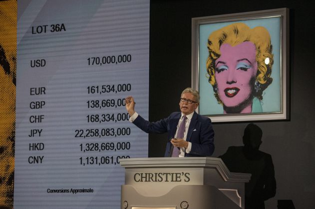 Andy Warhol marca nuevo récord con Marilyn Monroe