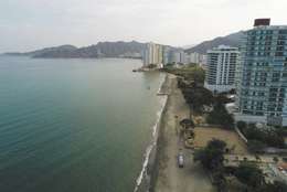 Salguero: la playa que puede desaparecer en Santa Marta