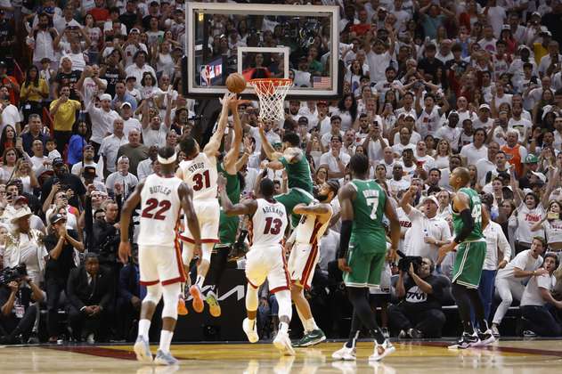 NBA: Celtics vencieron 104-103 a los Heat y forzaron al séptimo juego del Este