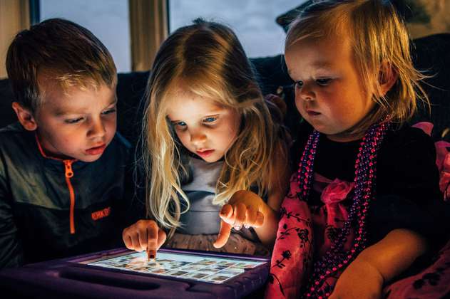 Uso diario de tecnología en niños, ¿dañino para su desarrollo?
