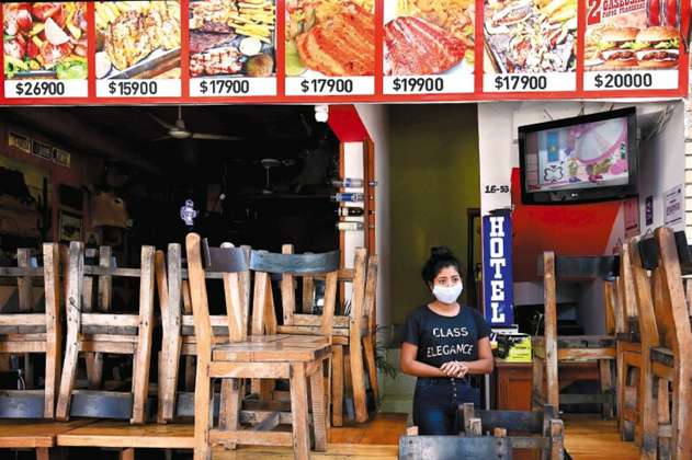 Sigue en firme piloto para apertura de restaurantes de Bogotá