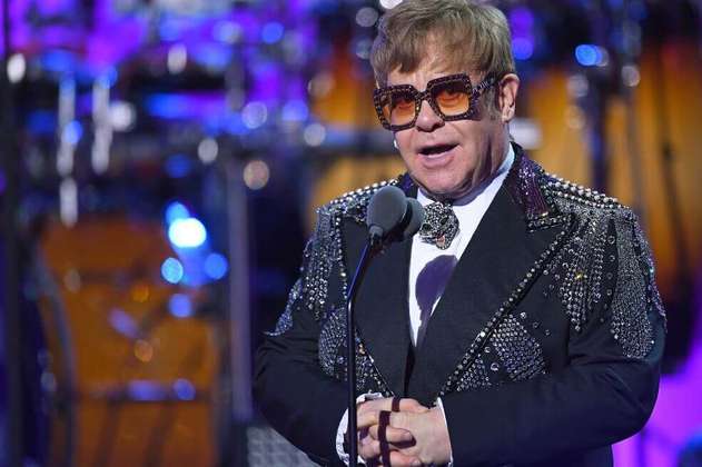 ¡Feliz cumpleaños a Sir Elton John!