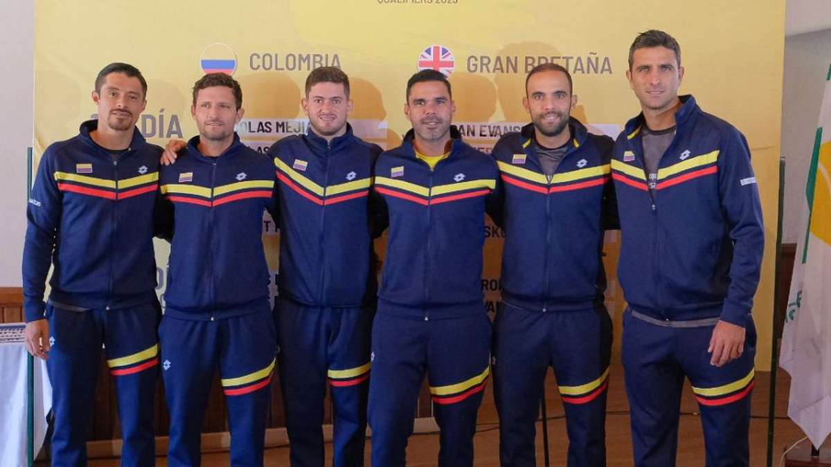 colombia vs.  UK in Davis Cup: Everything you need to know