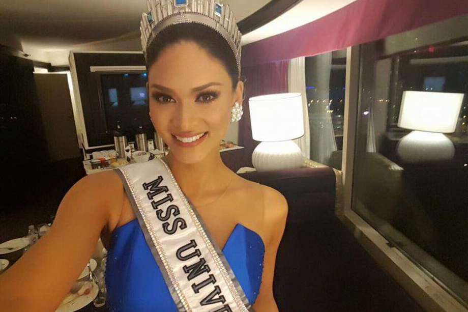 Pía Wurtzbach, Miss Universo 2015. / Tomada de Facebook.com/MissUniverse