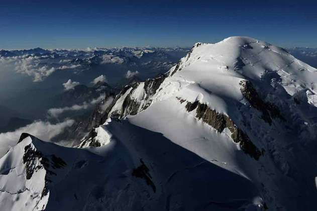 Los glaciares de los Alpes italianos se rinden al cambio climático