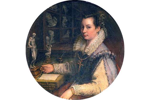 Lavinia Fontana, la maestría del retrato y los detalles