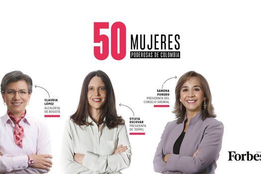 La lista de las 50 mujeres más poderosas de Colombia tiene en cuenta el poder, impacto y esferas de influencia, entre otras cosas.