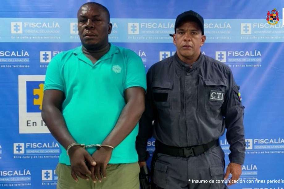 Capturado alias "El Gordo" señalado de dar plata a coronel de la Policía