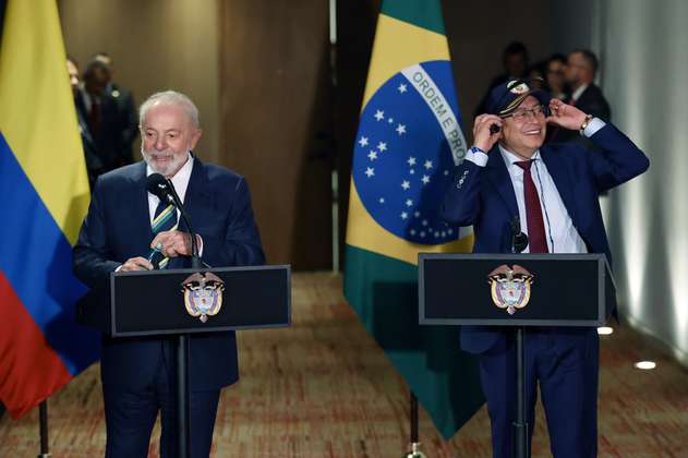 Presidente Petro le pidió a Lula promover la entrada de Colombia a los BRICS