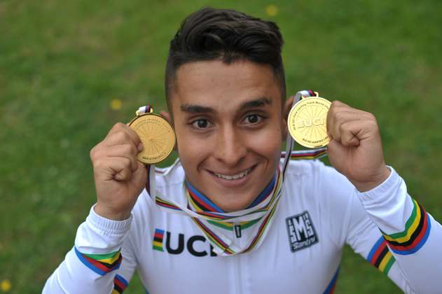 Alejandro Perea, la revelación del ciclismo paralímpico