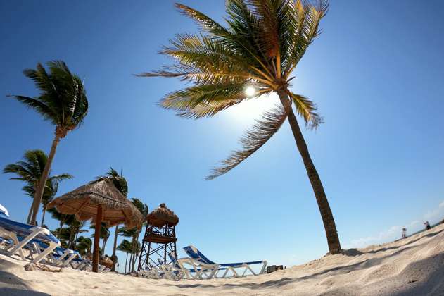 Cancún, un destino muy elegido por los turistas colombianos 