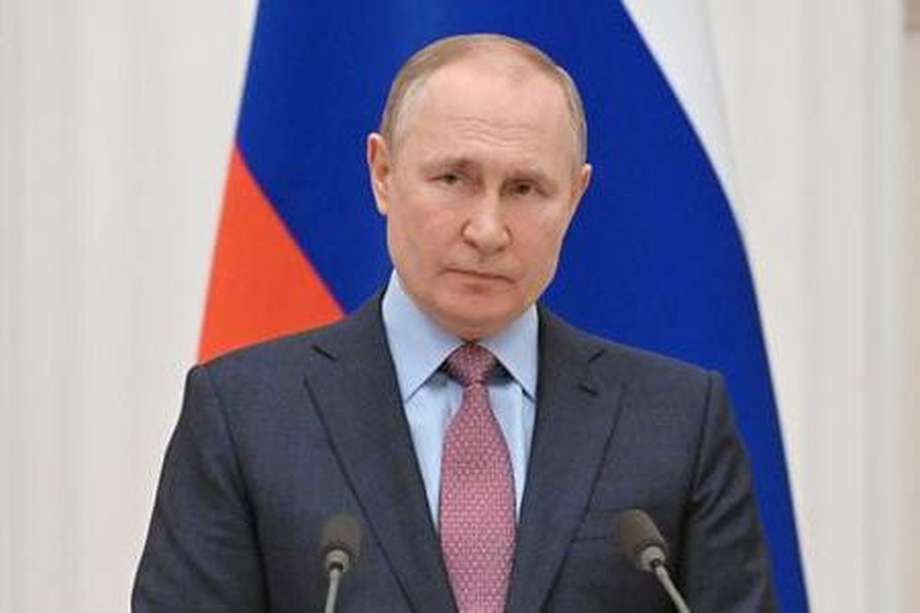 "El objetivo de nuestra reunión de hoy es escuchar a nuestros colegas y determinar nuestros próximos pasos en esta dirección”, sostuvo Putin en una reunión del consejo de seguridad ruso.