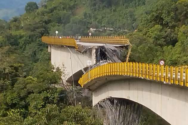 “Hace un año reportamos el estado del puente Los Grillos, pero se hizo caso omiso”