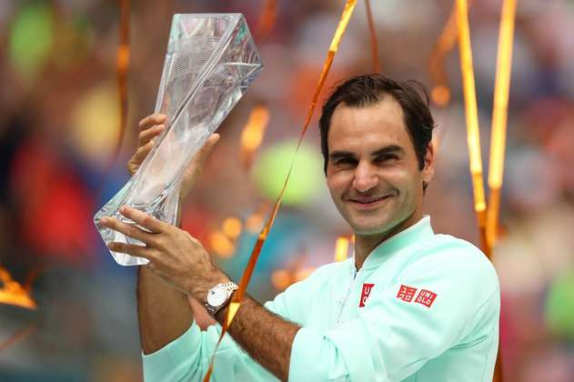 El título del Miami Open le devolvió el cuarto lugar de la ATP a Roger Federer