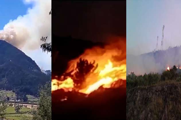 Incendios forestales en Colombia: Petro anunció decreto de desastre natural