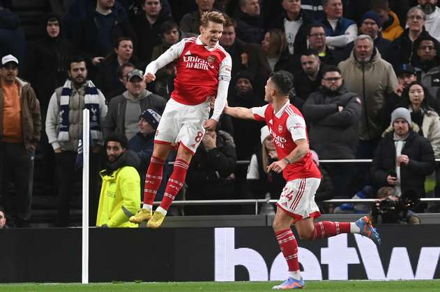 Premier League: Arsenal venció a Tottenham y Chelsea volvió a sumar de a tres