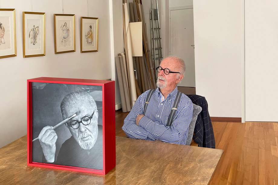 “Vía crucis” es uno de los homenajes hechos  a Fernando Botero por sus 90 años. / Artika Books