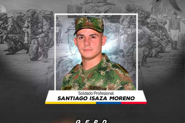Muere soldado que fue impactado por francotirador de ELN en Saravena, Arauca