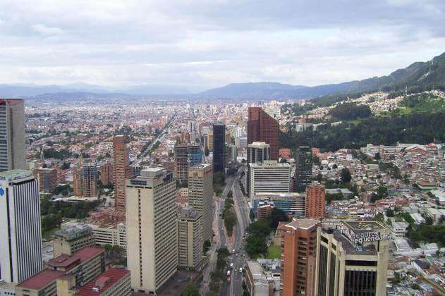 La mayoría de Bogotá tiene calidad de aire favorable