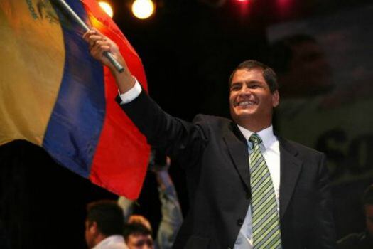 El presidente de Ecuador, Rafael Correa. / Bloomberg News