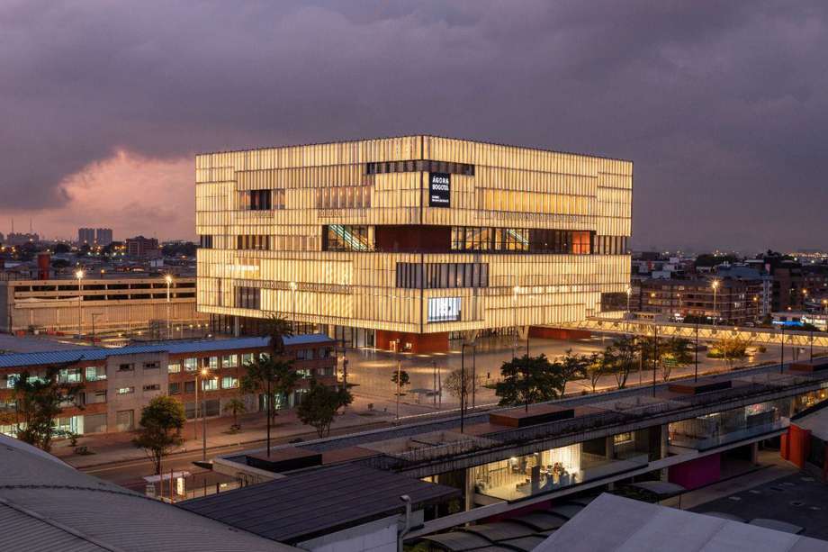 Colombia cuenta con 27 centros de convenciones. Ágora, en Bogotá, es uno de ellos.
