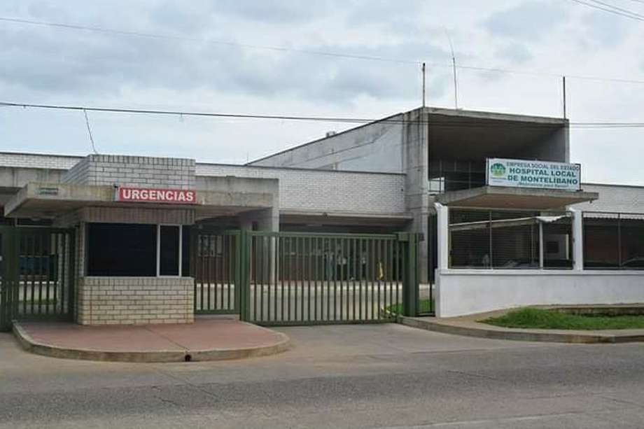Hospital Local de Montelíbano. Imagen de referencia.