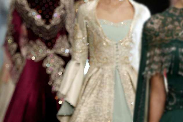 El primer desfile público de moda femenina en Arabia Saudita
