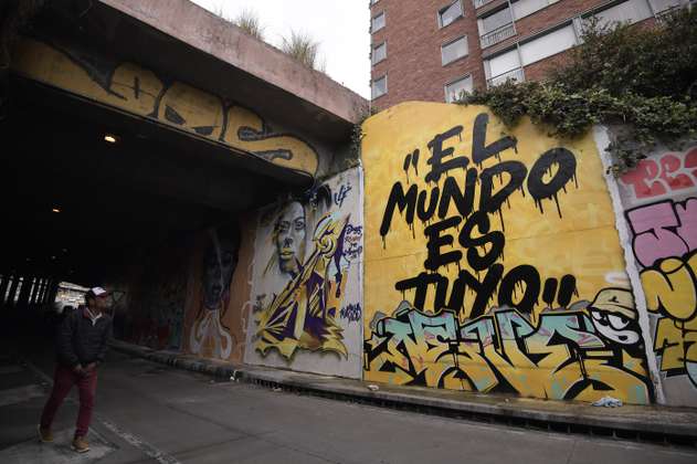 Así puede inscribirse a los recorridos gratuitos de grafiti ofertados por el Distrito