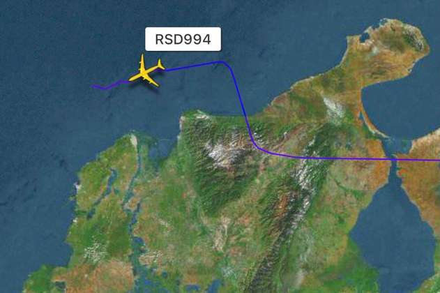 Lo que se sabe del sobrevuelo del avión ruso en Colombia