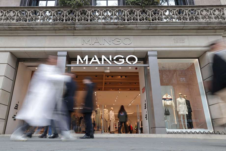 Mango fue fundada hace 40 años en Barcelona.