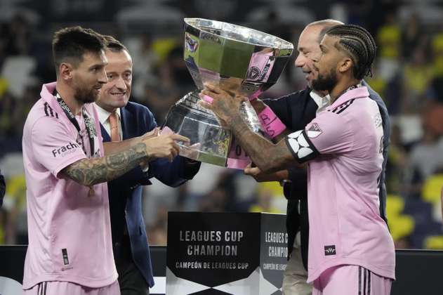 Lionel Messi y el Inter Miami se coronaron campeones de la Leagues Cup