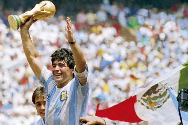 México 1986: La devolución de Colombia y Dios en la tierra, Diego Armando Maradona